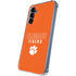 Clemson University Tigers Logo Galaxy S24 Clear Case